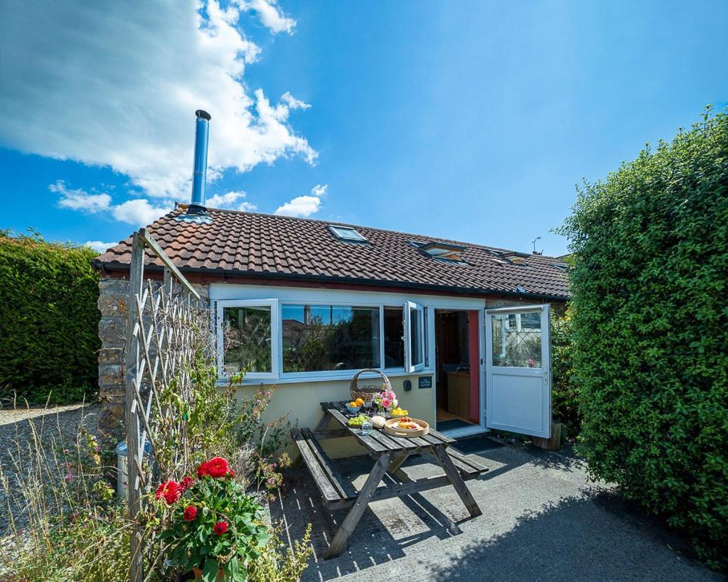 The Story House - Mendips Countryside Cottage Near Axbridge Luaran gambar